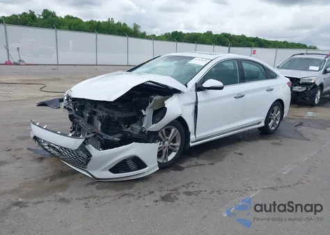 2019 Hyundai Sonata Sport z USA, uszkodzony, nr VIN 5NPE34AF8KH816113